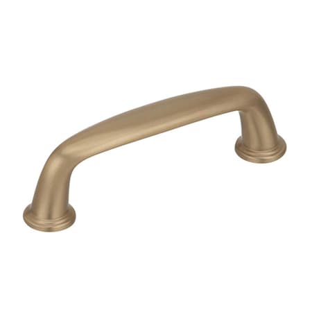 Gardencare 3 in. Kane Cabinet Pull - Golden Champagne GA724771
